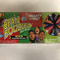 Bean Boozled Naughty Or Nice Jelly Belly Spinner Jelly Bean 3.5oz Gift Box