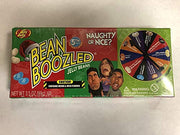 Bean Boozled Naughty Or Nice Jelly Belly Spinner Jelly Bean 3.5oz Gift Box