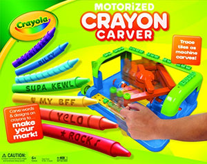 Crayola Crayon Carver