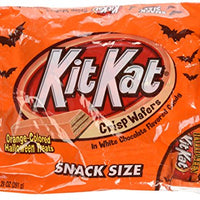 Kit Kat Orange Halloween Treats, Snack Size, 10.29-Ounce bag