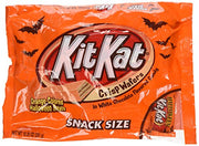Kit Kat Orange Halloween Treats, Snack Size, 10.29-Ounce bag