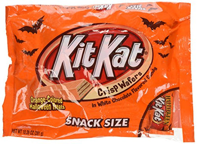 Kit Kat Orange Halloween Treats, Snack Size, 10.29-Ounce bag