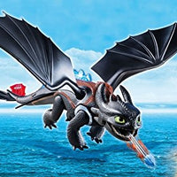 PLAYMOBIL How to Train Your Dragon Hiccup & Toothless
