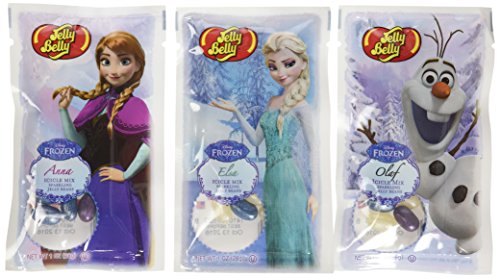 Jelly Belly Disney Frozen Icicle Mix Sparkling Jelly Beans Mix - 1 oz Bag (8 Bags)