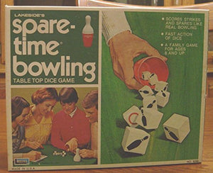Vintage Lakesides Spare-Time Bowling Game