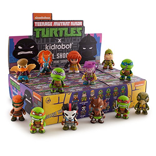 TMNT Teenage Mutant Ninja Turtles Series 2 Shell Shock Brand New Display Case 20 pcs