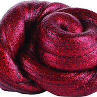Crazy Aaron's Thinking Putty (1.6 oz) Precious Metals - Burmese Ruby - Soft Texture, Never Dries Out