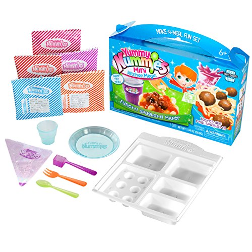 【natsumuページ】サプライズファーストミートセット Yummy Nummies Make-a-Meal Fun Set - Funetti Spaghetti Maker