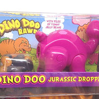 Dino Doo Rawr! With Piles of Yummy Jelly Beans,Jurassic Droppings! 10 Count