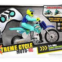Xtreme Cycle Moto-RC Blue/Green