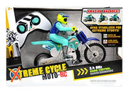 Xtreme Cycle Moto-RC Blue/Green