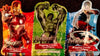 The Avengers Popping Candy with Lollipop: Pack of 3