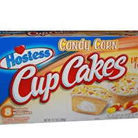 Hostess Limited Edition Candy Corn Cup Cakes