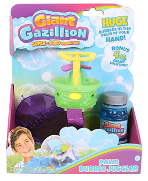 Gazillion Palm Juggler Toy, Purple/Green, One Size