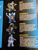 Godzilla Wars - 40th Anniversary Collectors Edition Trendmasters 1995