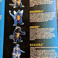 Godzilla Wars - 40th Anniversary Collectors Edition Trendmasters 1995