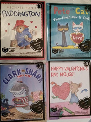 Mcdonalds 2016 Happy Meal Books Set Of 4
