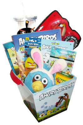 Angry Birds Easter Gift Basket (ages 4+)