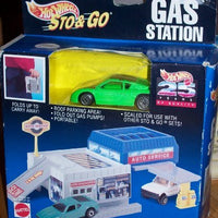 HOT WHEELS STO & GO GAS STATION