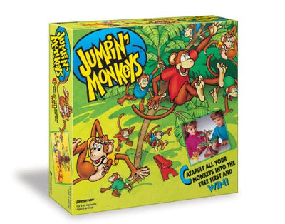 Pressman Jumpin' Monkeys Kids Board Game
