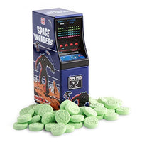 Space Invaders Sour Apple Alien Candy Arcade Cabinet Tin