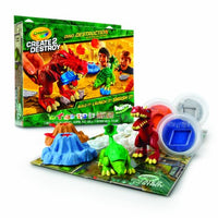 Crayola Create 2 Destroy Dino Destruction Metropolitan Mayhem