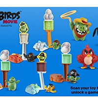 Mcdonalds 2016 The Angry Birds Movie Set of 10