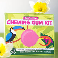 Glee Gum All Natural DIY Chewing Gum Kit From Fair Trade Sugar, 30-50 Pieces, 1 Pack