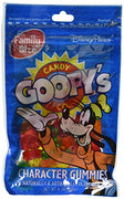 Disney Goofy's Candy Company Mickey Mouse Character Gummies 6oz Bag