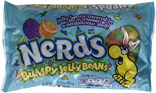 Nerds Covered Chewy & Bumpy Jelly Beans - 13 Oz Bag