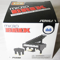 Micro Brix Loz Nanoblocks Grand Piano Building Blocks Figure Set 2014