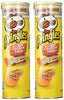 Kickin' Chicken Taco Pringles Food Truck Flavors Potato Crisps (Pack of 2)