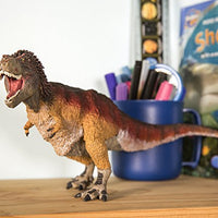Safari Ltd Prehistoric Life - Feathered Tyrannosaurus Rex - Realistic Hand Painted Toy Figurine Model - Quality Construction from Safe and BPA Free Materials - For Ages 3 and Up