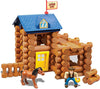 LINCOLN LOGS - Horseshoe Hill Station - 83 Pieces - Ages 3+ Preschool  Education Toy