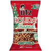 UTZ Holiday Shaped Pretzels - Star, Tree & Bell Shaped - 3 Pack