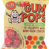 Glee Gum Gum Pop Assorted Flv Bag