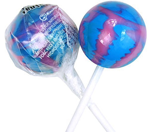 Original Gourmet Lollipops, Cotton Candy, 30 Count