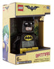 LEGO 9009327 Batman Movie Batman Minifigure Light Up Alarm Clock