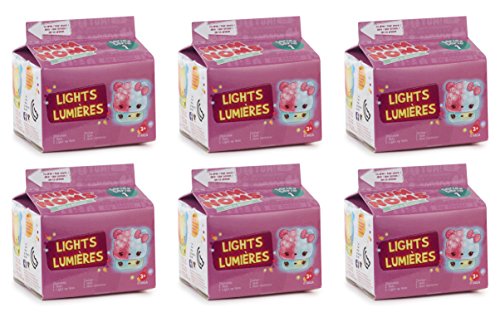 Num Noms Lights Mystery Series 1 Toy (6 Pack)