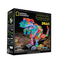 Laser Pegs National Geographic Dinosaurs Building Kit