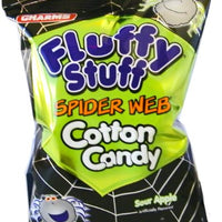 Fluffy Stuff Spider Web Cotton Candy