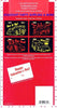 Box of 16 Cars and Trucks Etch Art Valentine Cards Includes 16 Styluses 4 Different Designs