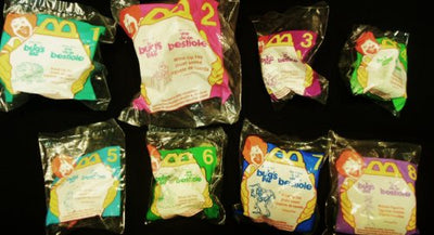 Mcdonalds a Bug's Life (Set of 8) 1998