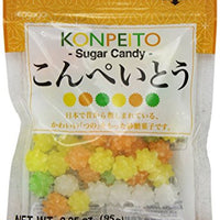 Kasagai Konpeito Sugar Candy, 3.35 Ounce