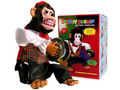 Charley Chimp, Cymbal-Playing Monkey