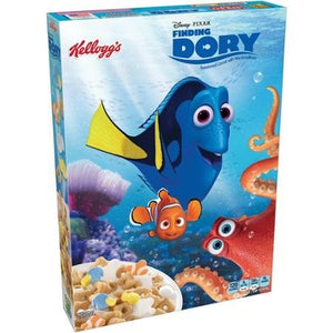 Kellogg's Disney-Pixar Finding Dory Cereal, 8.4 oz ( 2 BOXES )