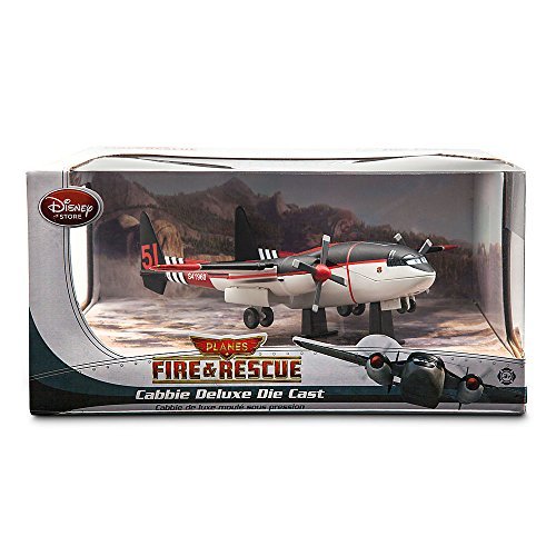 Planes Disney Fire & Rescue Cabbie Deluxe Diecast Car