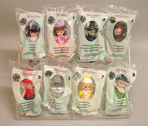 2007 McDONALDS HAPPY MEAL DOLLS COMPLETE SET Wizard of Oz