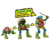 Teenage Mutant Ninja Turtles Mutations Pet To Ninja Leonardo Action Figure