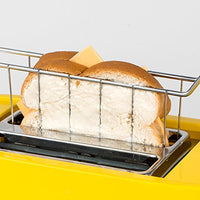 Nostalgia TCS2 Grilled Cheese Toaster with Easy-Clean Toaster Baskets and Adjustable Toasting Dial